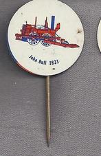 Sp37 treinen speldje: john bull 1831, Verzamelen, Speldjes, Pins en Buttons, Ophalen of Verzenden, Gebruikt, Overige onderwerpen