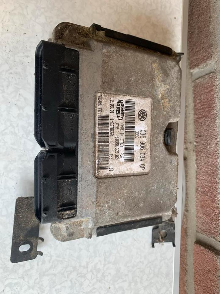 VW ECU 036906034CP - Motorregeleenheid, Auto-onderdelen, Elektronica en Kabels, Volkswagen, Gebruikt, Ophalen of Verzenden