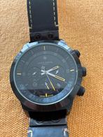 Alpha Sierra Herenhorloge - Limited Edition, Sieraden, Tassen en Uiterlijk, Horloges | Heren, Overige merken, Leer, Staal, Polshorloge