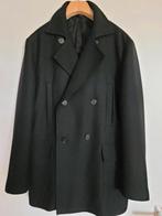 Zwarte herencoat "MEXX" mt 48, Ophalen of Verzenden, Zo goed als nieuw, Maat 48/50 (M), Zwart