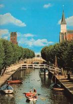 Groeten uit Sloten, Verzamelen, Ansichtkaarten | Nederland, Ophalen of Verzenden, 1980 tot heden, Gelopen, Friesland