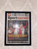 Feyenoord lijst - MEGASTUNT 2025, Verzamelen, Ophalen of Verzenden, Zo goed als nieuw, Feyenoord, Poster, Plaatje of Sticker