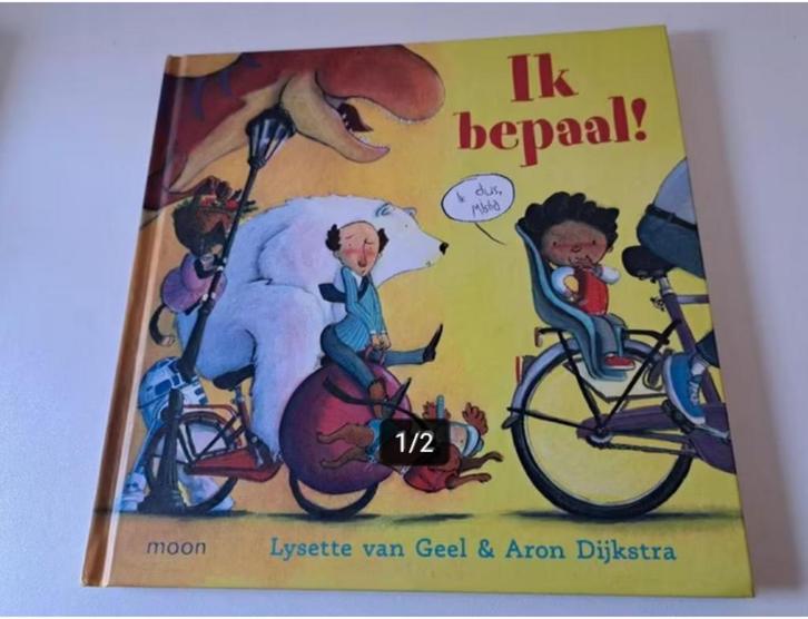 Lysette van Geel - Ik bepaal! - Prentenboek, Boeken, Kinderboeken | Jeugd | onder 10 jaar, Zo goed als nieuw, Fictie algemeen