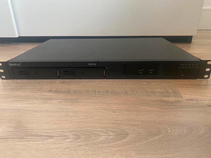 Synology RS214, Computers en Software, NAS, Gebruikt, Ophalen of Verzenden