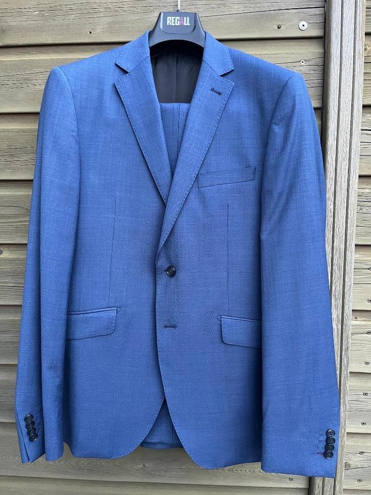 Nieuw Herenkostuum maat 102, Kleding | Heren, Kostuums en Colberts, Nieuw, Blauw, Ophalen of Verzenden