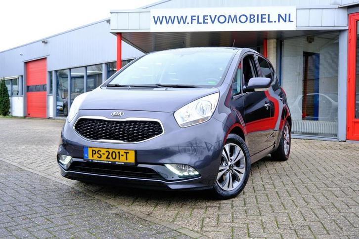 Kia Venga 1.4 CVVT Summer Edition Pano|1e Eig|Navi|Clima|Cam, Auto's, Kia, Bedrijf, Te koop, Venga, ABS, Achteruitrijcamera, Airbags