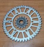 Set tandwielen komen van een R6, Ophalen