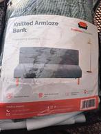 Bankhoes Armloze Bank - Nieuw!, 150 tot 200 cm, 75 tot 100 cm, Ophalen of Verzenden, Rechte bank