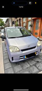 Daihatsu Cuore 1.0 5Deurs 2004 met apk, Auto's, Daihatsu, 600 kg, Origineel Nederlands, 989 cc, Handgeschakeld