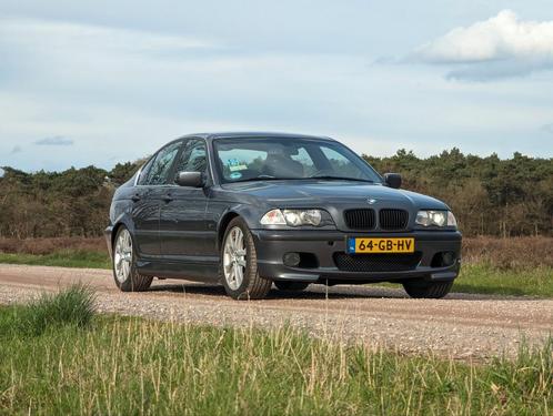 BMW 3-Serie (e46) 3.0 I 330 2000 Grijs, Auto's, BMW, Particulier, Benzine, Sedan, Handgeschakeld, Origineel Nederlands, Zilver of Grijs
