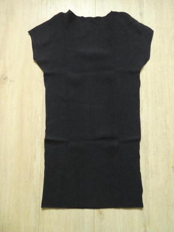 Uniqlo donkerblauwe gebreide jurk maat XS (valt als S) beschikbaar voor biedingen