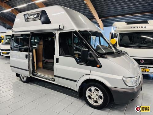 Ford Nugget Airco Trekhaak Luifel Buscamper 2003, Caravans en Kamperen, Campers, Bedrijf, Bus-model, tot en met 4, Ford, Diesel