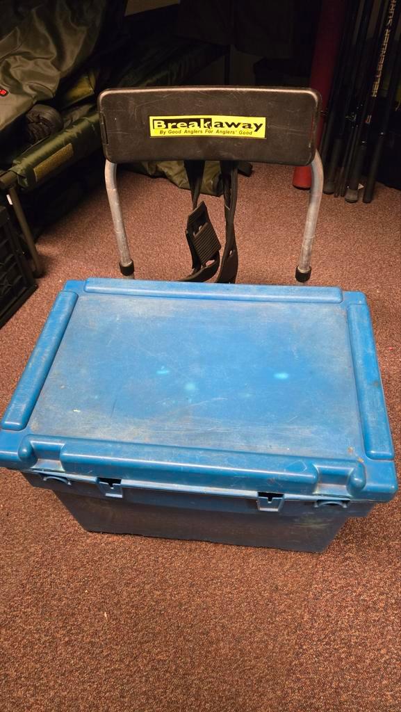 Zitkist, Watersport en Boten, Hengelsport | Zeevissen, Gebruikt, Overige typen, Ophalen