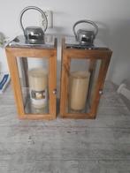 2x lantaarn nieuw, Ophalen, Nieuw, Kandelaar, Minder dan 25 cm