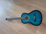 Akoestische gitaar blauw merk Gomez, Muziek en Instrumenten, Ophalen, Zo goed als nieuw, Klassieke of Spaanse gitaar