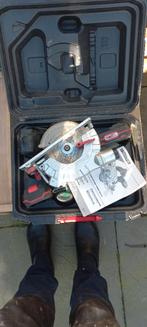 Accu circelzaagmachine, Doe-het-zelf en Verbouw, Gereedschap | Zaagmachines, Ophalen, Gebruikt, Cirkelzaag, Parkside