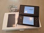Nintendo DSI, Spelcomputers en Games, Spelcomputers | Nintendo DS, Ophalen of Verzenden, Zo goed als nieuw, Zwart, Dsi