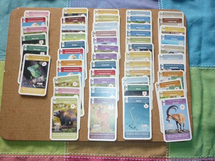 AH superdieren kaartjes in zeer goede staat, Verzamelen, Supermarktacties, Albert Heijn, Ophalen of Verzenden