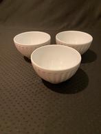 Wedgwood Everyday Black & White kommen - 3 stuks, Huis en Inrichting, Keuken | Servies, Ophalen of Verzenden, Gebruikt