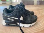 Nike air max 90 leer zwart maat 33,5, Ophalen, Gebruikt, Nike air max, Jongen of Meisje