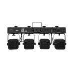 EUROLITE LED KLS-190 Compact Light Set Bar with 4 RGB spots, Geluidgestuurd, ., Nieuw, Ophalen of Verzenden