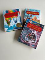 Dikke Geronimo Stilton’s | 3 stuks, Fictie algemeen, Geronimo Stilton, Ophalen of Verzenden, Zo goed als nieuw