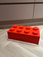 Lego Opbergdoos Rood, Ophalen, Zo goed als nieuw, Losse stenen, Lego
