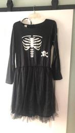 Jurk Halloween botten maat one size, Kleding | Dames, Ophalen of Verzenden, Zo goed als nieuw, Halloween