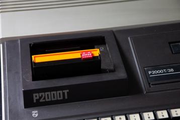 Philips P2000T Multifunctionele Cartridge