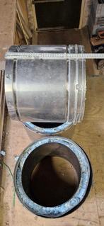 schoorsteen kanaal rond 30cm, Doe-het-zelf en Verbouw, Overige Doe-het-zelf en Verbouw, Ophalen, Zo goed als nieuw