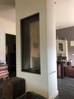 Mooie inbouw doorkijk gashaard, Ophalen, Inbouwhaard, Gashaard