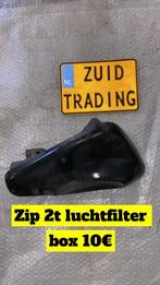 Piaggio zip 2t luchtfilter type 1/2/3, Ophalen