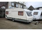 Chateau Calista CT 490 Rondzit 4 persoons 2001, Caravans en Kamperen, Caravans, Bedrijf, 1000 - 1250 kg, Vast bed, Rondzit