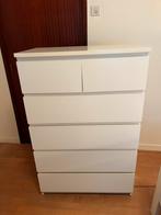 Ladenkast wit, Huis en Inrichting, Kasten | Ladekasten, Ophalen, 5 laden of meer, 50 tot 100 cm, Zo goed als nieuw