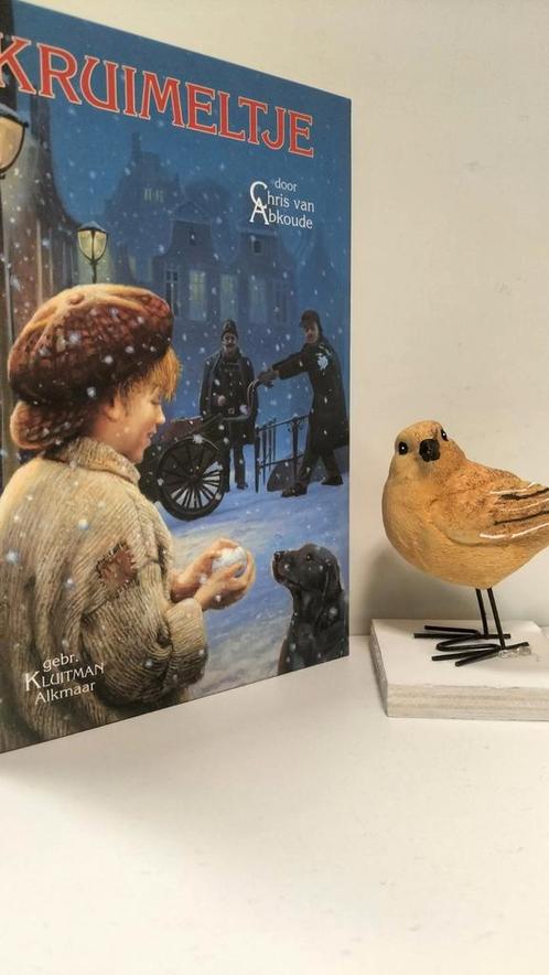 Abkoude, Chris van; Kruimeltje, Boeken, Kinderboeken | Jeugd | 10 tot 12 jaar, Gelezen, Ophalen of Verzenden
