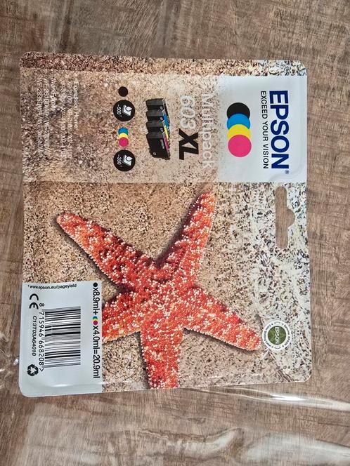 Epson Multipack 4-colours 603XL Ink, Computers en Software, Printerbenodigdheden, Nieuw, Ophalen of Verzenden