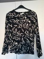 Blouse top Kaffe maat 38., Maat 38/40 (M), Zwart, Ophalen of Verzenden, Zo goed als nieuw