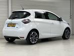 Renault ZOE R135 Edition One 52 kWh / Koopaccu! / Lederen Be, Auto's, Renault, 136 pk, Gebruikt, 180 min, Wit