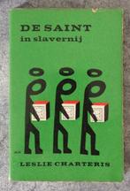 Boek: de Saint in slavernij 1961 [943]  [BoPoDe], Boeken, Gelezen, Leslie Charteris, Ophalen of Verzenden, Nederland