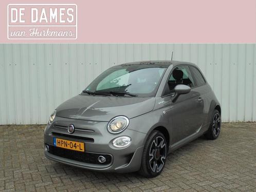 Fiat 500 1.0 70PK HYBRIDE SPORT 21.089 KM PANODAK, Auto's, Fiat, Te koop, Airbags, Airconditioning, Boordcomputer, Centrale vergrendeling