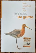 De grutto - Albert Beintema - beste natuurboek 2016 - IZGST, Boeken, Ophalen of Verzenden, Zo goed als nieuw, Vogels, Albert Beintema