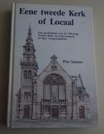 Eene Tweede Kerk of Locaal -Scheveningen - gesigneerd, 20e eeuw of later, Verzenden, Piet Spaans, Zo goed als nieuw