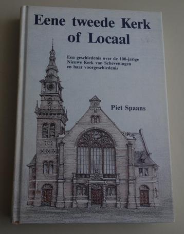 Eene Tweede Kerk of Locaal -Scheveningen - gesigneerd beschikbaar voor biedingen