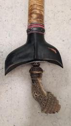 Sumatraanse Panjang Keris Kris of Keris bahari 65cm lemmet, Antiek en Kunst, Ophalen