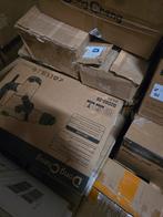 Pallet met diverse elektrische gereedschappen en airco, Boormachine, Ophalen of Verzenden, Variabele snelheid, Gebruikt