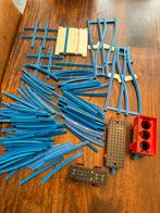 Vintage Lego Trein Rails en Wagons, Ophalen of Verzenden, Gebruikt, Losse stenen, Lego