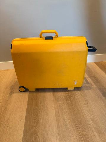 Samsonite Koffer - Geel beschikbaar voor biedingen