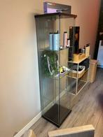 Vitrine kast, Huis en Inrichting, Kasten | Vitrinekasten, Minder dan 50 cm, Ophalen of Verzenden, Zo goed als nieuw, 150 tot 200 cm