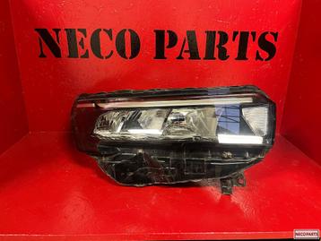 NISSAN TOWNSTAR FULL LED KOPLAMP ORIGINEEL ALLES LEVERBAAR ! beschikbaar voor biedingen