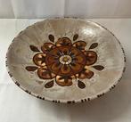 Vallauris schaal - 34,5 cm - 1980 - puntgaaf - unicum, Antiek en Kunst, Ophalen of Verzenden